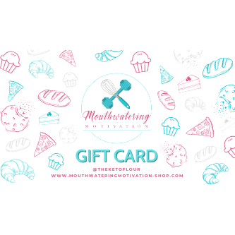 Mouthwatering Motivation Gift Card