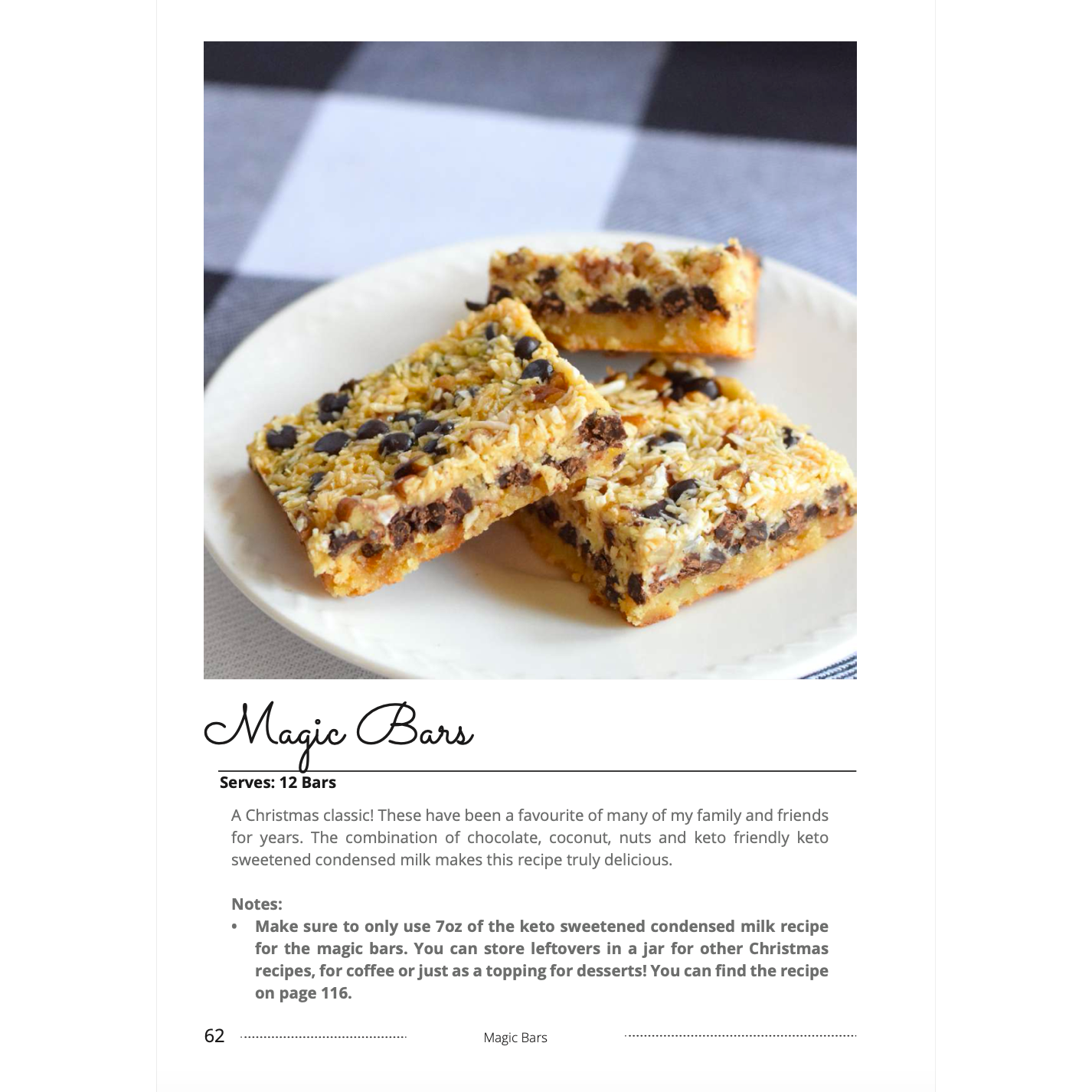 [EBOOK] Keto Christmas Desserts Cookbook | 50+ Recipes