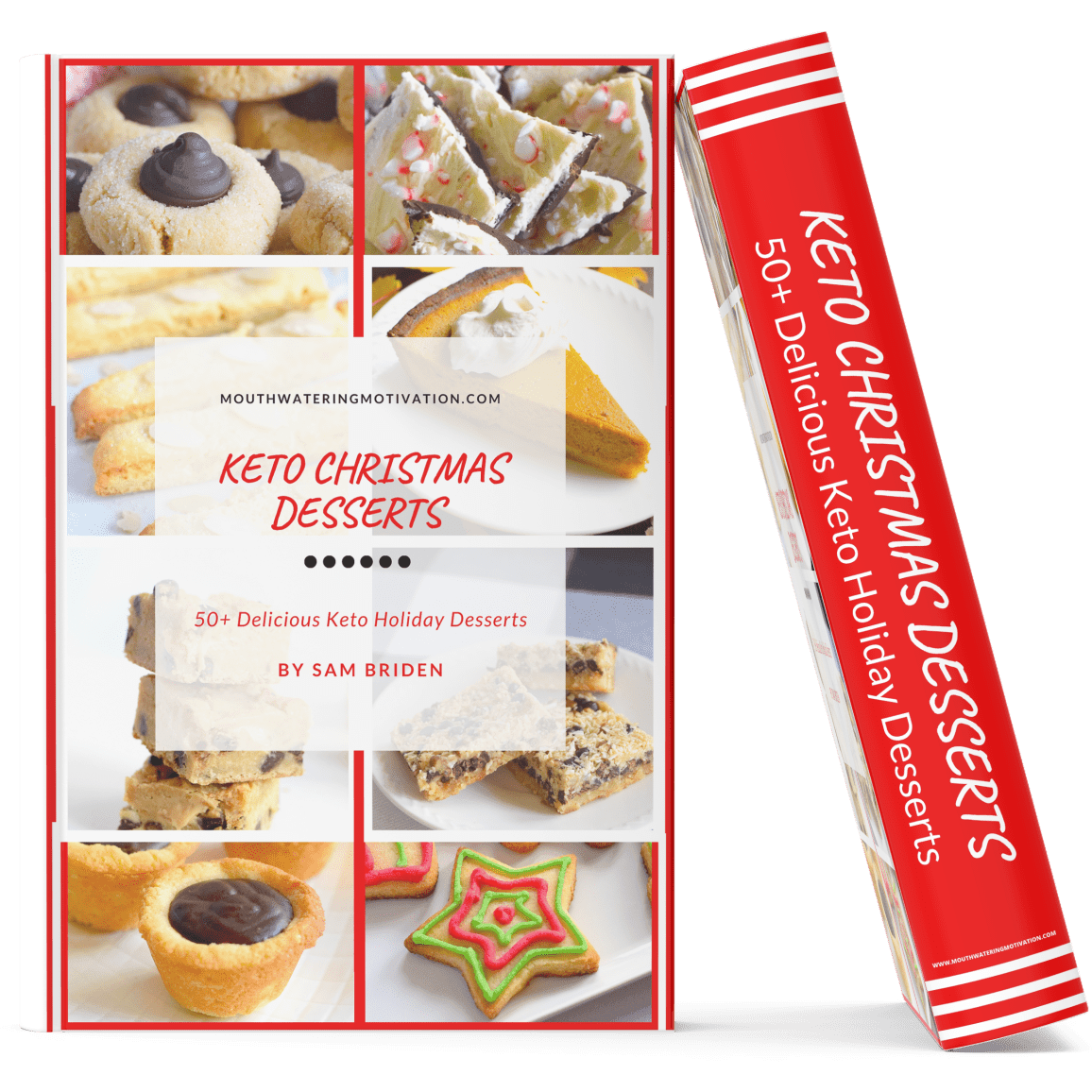 Keto Christmas Desserts Ebook | 50+ Recipes - Mouthwatering Motivation