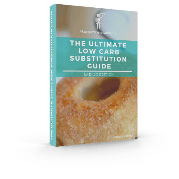 Low Carb Substitution Guide | Ebook - Mouthwatering Motivation