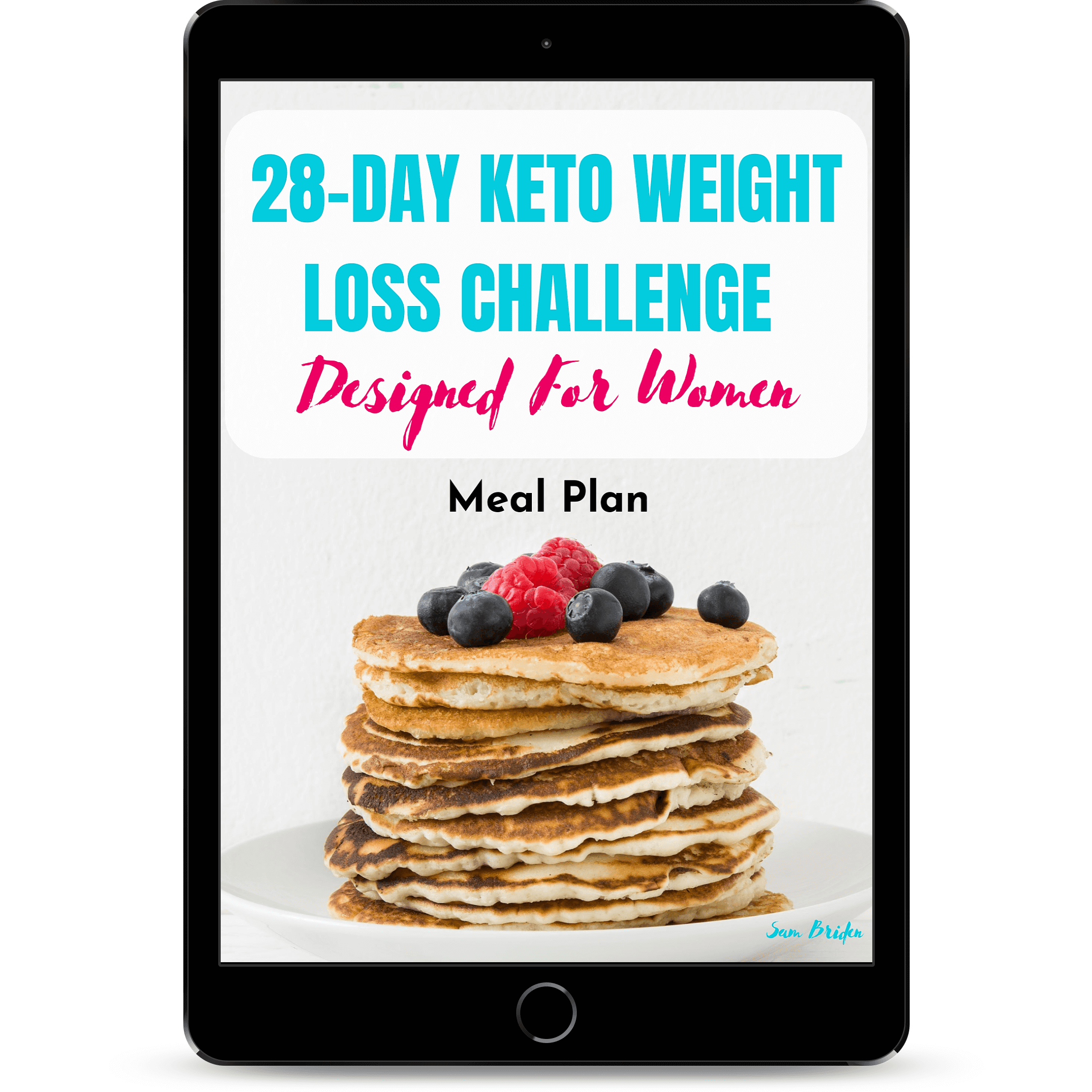 Keto Weight Loss Challenge For Women - 28 Days | Ebook - Mouthwatering Motivation